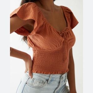 Billabong secret spot crop top